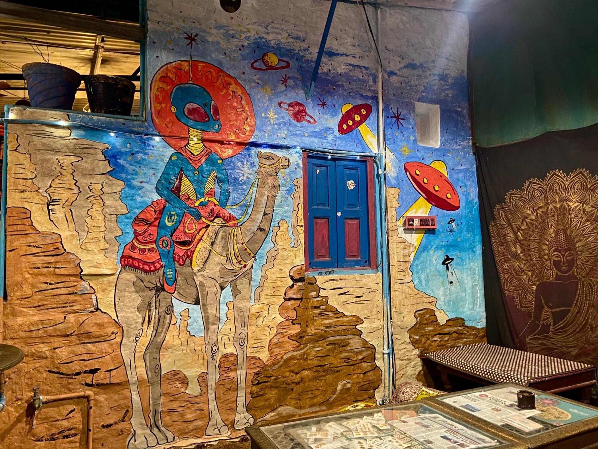 Bob Hostel Jodhpur  Extérieur photo