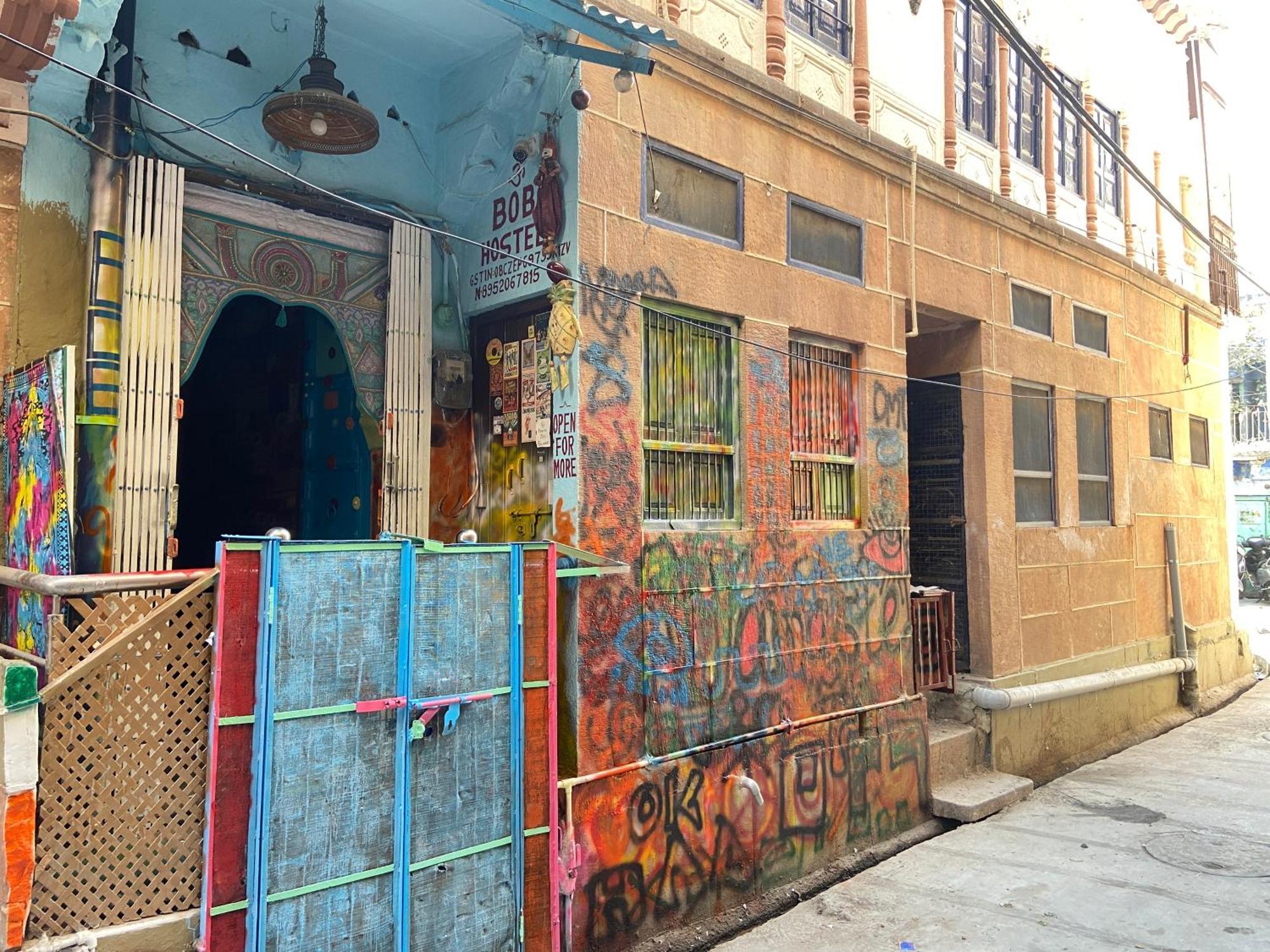 Bob Hostel Jodhpur  Extérieur photo
