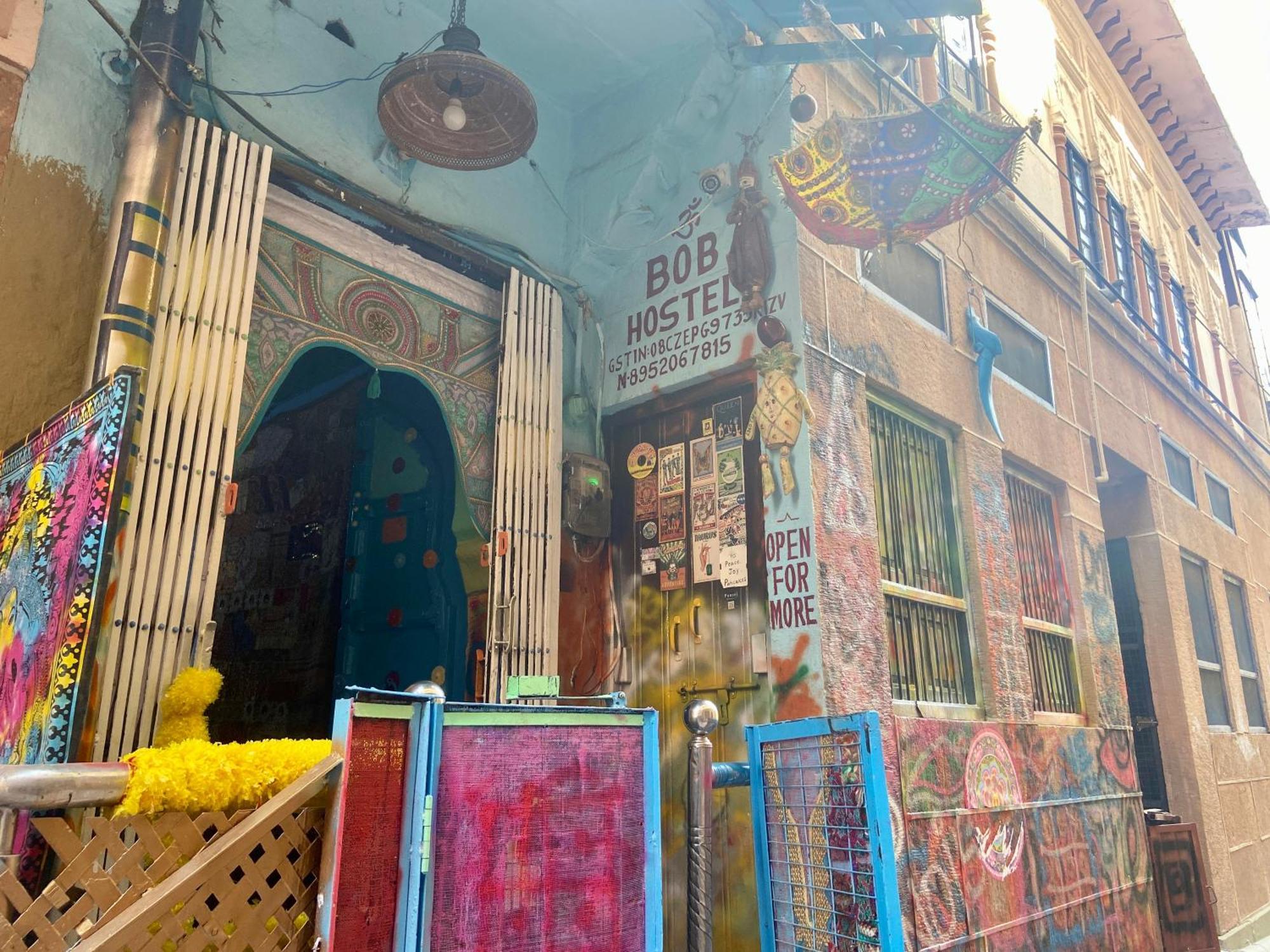 Bob Hostel Jodhpur  Extérieur photo